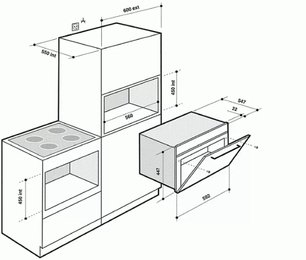 Микроволновая печь De Dietrich DME 1135 X фото 2 в Екатеринбурге
