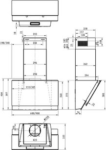 Вытяжка Горение WHI649EXBG фото 4 в Екатеринбурге Вытяжка Gorenje WHI649EXBG фото 4 в Екатеринбурге