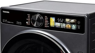 Стирально-сушильная машина Toshiba TWD-T25BZU115MWRU(MG) фото 3 в Екатеринбурге