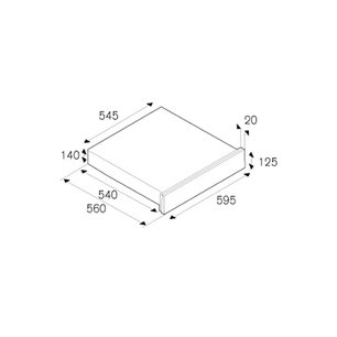 Встраиваемый ящик для подогрева Bertazzoni WD60HERNE фото 4 в Екатеринбурге