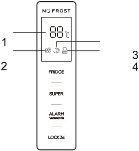 Холодильник Jacky`s JL FI355A1 фото 4 в Екатеринбурге
