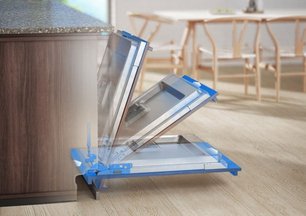 Встраиваемая посудомоечная машина Electrolux KECB8300W фото 3 в Екатеринбурге