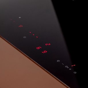 Варочная панель Falmec PIANO INDUZIONE BLACK MATT (90 х 51) фото 3 в Екатеринбурге