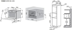 Встраиваемая микроволновая печь Фауцуг CombiMiwell V4000 45 CM4T-24025 (черное стекло) фото 4 в Екатеринбурге Встраиваемая микроволновая печь V-ZUG CombiMiwell V4000 45 CM4T-24025 (черное стекло) фото 4 в Екатеринбурге