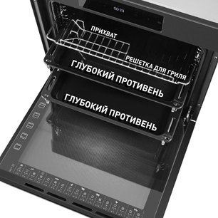 Духовой шкаф Maunfeld EOEH.7611SB фото 2 в Екатеринбурге