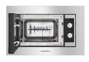 Микроволновая печь встраиваемая MAUNFELD JBMO.20.5S фото 2 в Екатеринбурге