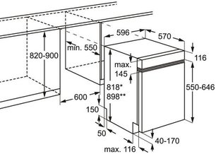 Посудомоечная машина AEG F65042IM0P фото 2 в Екатеринбурге