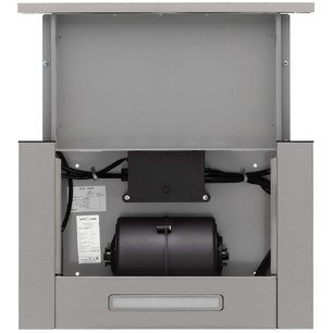 Встраиваемая вытяжка KRONA KAMILLA F 450 inox фото 4 в Екатеринбурге