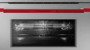 Компактный духовой шкаф с микроволнами Kuppersbusch CBM 6550.0 G8 Hot Chili фото 3 в Екатеринбурге