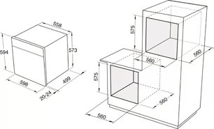 Духовой шкаф Zigmund Shtain EN 172.921 B фото 3 в Екатеринбурге