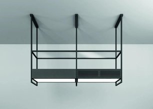 Вытяжка Элика OPEN SUITE SUPERIOR BL/F/160 фото в Екатеринбурге Вытяжка Elica OPEN SUITE SUPERIOR BL/F/160 фото в Екатеринбурге