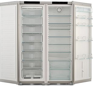 Холодильник Либхер SBSes 7252 Premium NoFrost фото 3 в Екатеринбурге Холодильник Liebherr SBSes 7252 Premium NoFrost фото 3 в Екатеринбурге