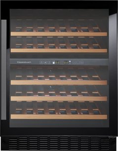 Встраиваемый винный шкаф Kupperscbusch FWKU 1870.0 X3 Silver Chrome