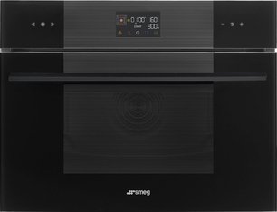Компактный духовой шкаф Smeg SO4102M1B3 фото в Екатеринбурге