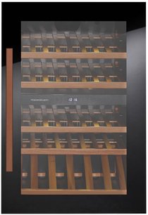 Встраиваемый холодильник для охлаждения вина Kuppersbusch FWK 2800.0 S7 фото в Екатеринбурге