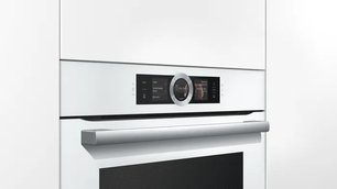 Духовой шкаф с паром Бош HSG 636BW1 фото 3 в Екатеринбурге Духовой шкаф с паром Bosch HSG 636BW1 фото 3 в Екатеринбурге