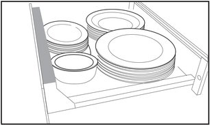 Встраиваемый подогреватель для посуды Korting KW 601 GN фото 3 в Екатеринбурге