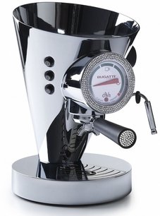 Кофеварка Bugatti DIVA 431 Chrome Swarovski фото в Екатеринбурге