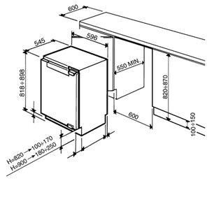 Холодильник Smeg VI100P фото 2 в Екатеринбурге