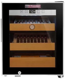 Шкаф для сигар LaSommeliere CIG251 фото в Екатеринбурге