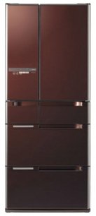 Холодильник Hitachi R-B 6800 U XT brow фото 2 в Екатеринбурге