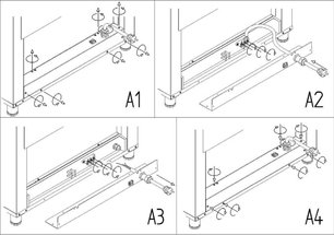 Расстоечный шкаф Смег LEV420XV фото 4 в Екатеринбурге Расстоечный шкаф Smeg LEV420XV фото 4 в Екатеринбурге
