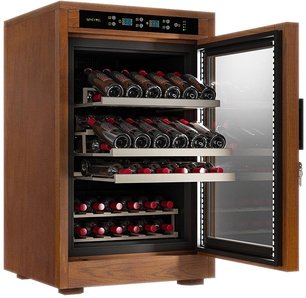 Винный шкаф Meyvel MV46-WN1-M фото 2 в Екатеринбурге
