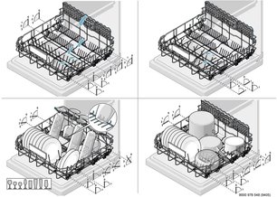 Встраиваемая посудомоечная машина Gaggenau DF270160 фото 4 в Екатеринбурге