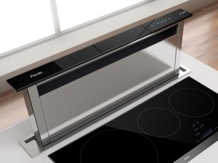 Встраиваемая в столешницу вытяжка Пандо E-320/120 INOX V.2000 фото 2 в Екатеринбурге Встраиваемая в столешницу вытяжка Pando E-320/120 INOX V.2000 фото 2 в Екатеринбурге