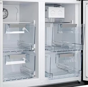 Холодильник Kuppersberg NMFV 18591 B Silver фото 4 в Екатеринбурге