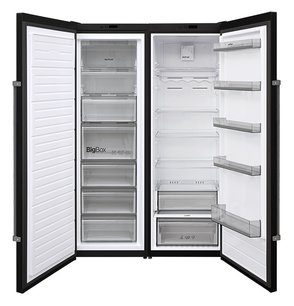 Холодильник Vestfrost VF395-1F SB BH (VF395SB + VF391SB) фото 2 в Екатеринбурге