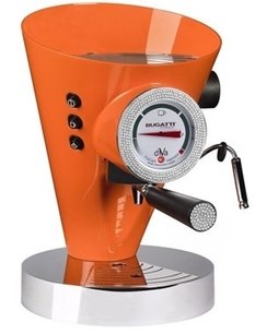 Кофеварка Bugatti DIVA 431 Orange Swarovski фото в Екатеринбурге