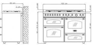 Варочный центр Lofra PR126SMFE+MF/2Ci фото 4 в Екатеринбурге