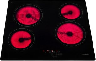 Варочная панель Hyundai HHE 6410 BG фото 4 в Екатеринбурге