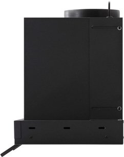 Встраиваемая вытяжка KRONA Изида 600 черное закаленное стекло (Isida 600 black SGC) фото 3 в Екатеринбурге