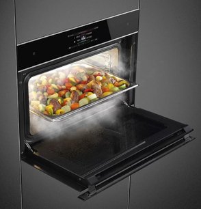 Духовой шкаф Smeg SF4606WVCPNX фото 4 в Екатеринбурге