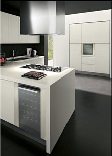 Монотемпературный винный шкаф Indel B BUILT-IN 36 HOMME PLUS фото 3 в Екатеринбурге