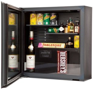 Настенный минибар Indel B FLYINGBAR (дверной упор справа) фото 3 в Екатеринбурге