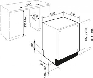 Встраиваемая посудомоечная машина Franke FDW 613 DTS A+++ фото 2 в Екатеринбурге