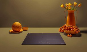 Варочная панель Falmec PIANO INDUZIONE BLACK MATT (58 x 51) фото 2 в Екатеринбурге