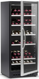 Винный шкаф Dometic C101G Double Wooden Beech фото 4 в Екатеринбурге