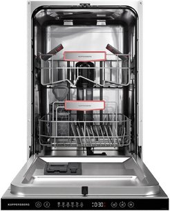 Встраиваемая посудомоечная машина Kuppersberg GHS 4520 фото в Екатеринбурге