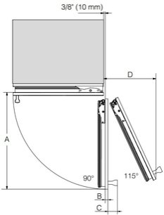 Встраиваемый холодильник Miele K2902Vi MasterCool фото 4 в Екатеринбурге