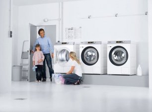 Стиральная машина Miele PW 6080 Vario LP RU белая фото 2 в Екатеринбурге