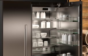 Встраиваемая морозильная камера Signature Kitchen Suite SKSCF2431P фото 4 в Екатеринбурге