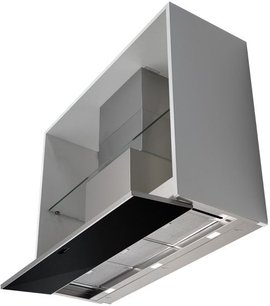 Встраиваемая вытяжка Фалмек GREEN TECH MOVE 90 inox vetro nero (800) фото 2 в Екатеринбурге Встраиваемая вытяжка Falmec GREEN TECH MOVE 90 inox vetro nero (800) фото 2 в Екатеринбурге