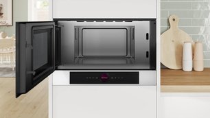 Встраиваемая микроволновая печь Bosch BFL7221W1 фото 3 в Екатеринбурге