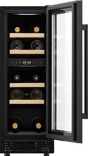 Встраиваемый винный шкаф Krona BADEN 82/17 BL фото 2 в Екатеринбурге