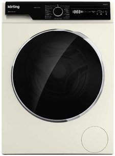 Узкая стиральная машина с паром Korting KWM 42LS1267 B фото в Екатеринбурге