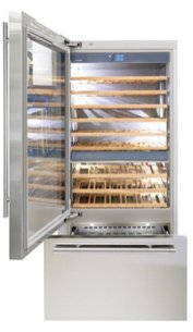 Встраиваемый винный шкаф Fhiaba KS901TWT3 фото в Екатеринбурге